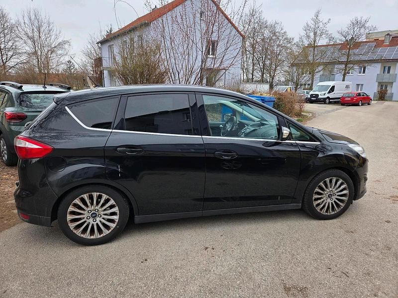 Second-hand Ford C-MAX 140 CP (102 kW) 2013 Negru Monovolum
