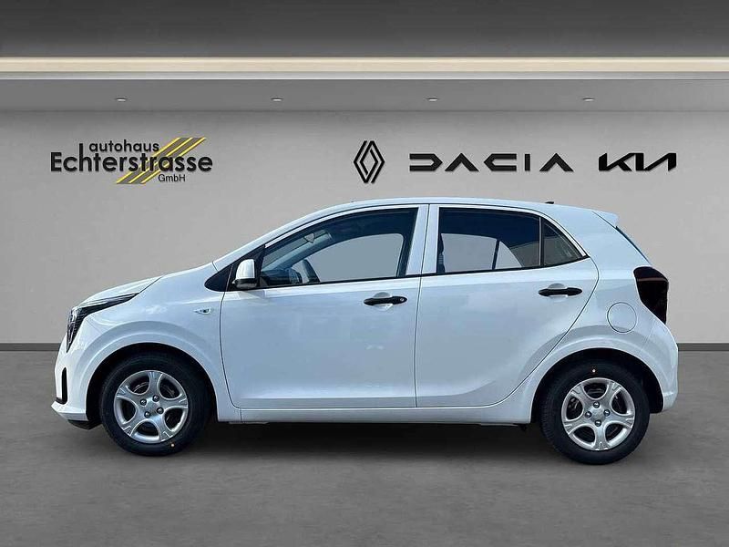 Gebraucht Kia Picanto Edition 7 63 PS (46 kW) 2024 Schneeweiß Kleinwagen