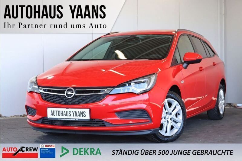 Lava rot Gebraucht 2018 Opel Astra Edition Limousine | 11.379 € (Etwas zu teuer) - Bild 1/1