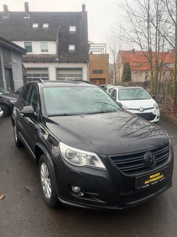Schwarz Gebraucht 2009 VW Tiguan Sportline SUV | 5.800 € (Guter Preis) - Bild 1/4