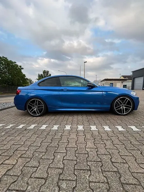 Gebraucht BMW M240i M Sport 340 PS (250 kW) 2016 Blau Coupé