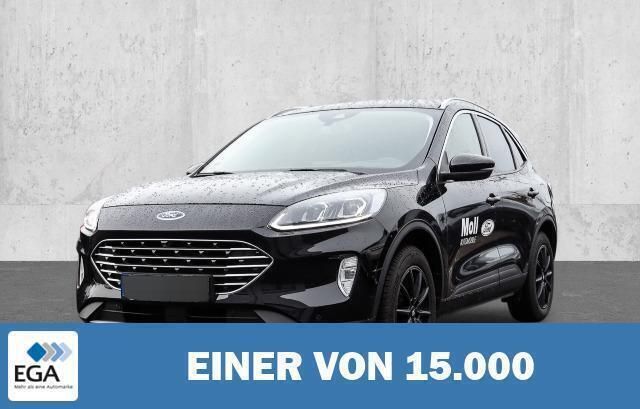 Schwarz metallic Gebraucht 2024 Ford Kuga Titanium X SUV | 33.860 € (Guter Preis) - Bild 1/4