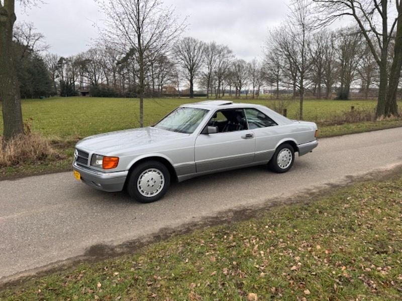 Gebraucht Mercedes 420 1988 Silber Coupé