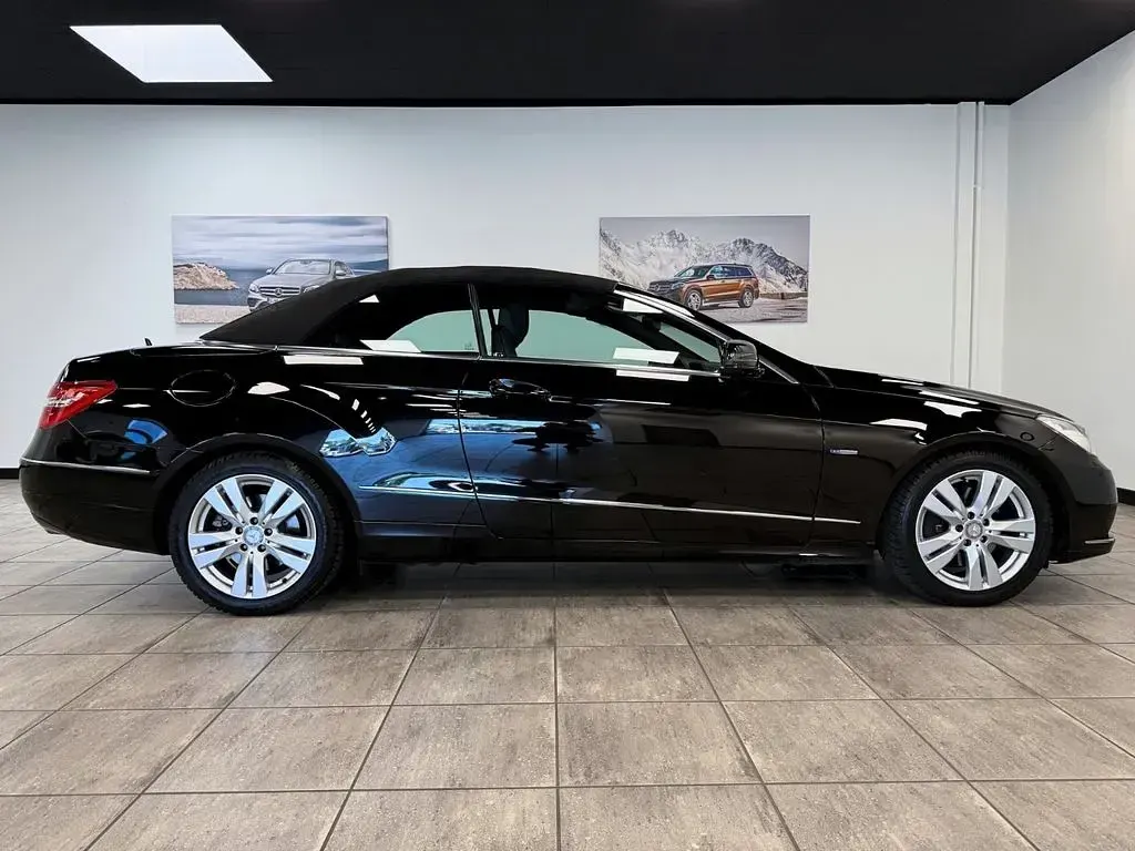 Gebraucht Mercedes E350 265 PS (194 kW) 2012 Schwarz Cabrio