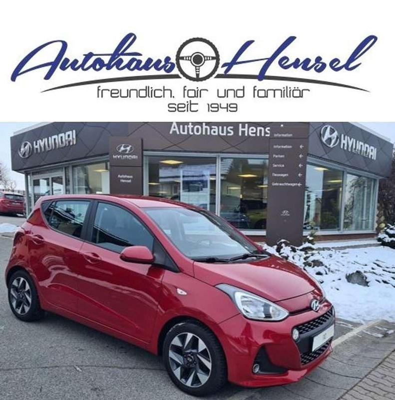 Red passion / mic Gebraucht 2018 Hyundai i10 YES! Kleinwagen | 7.990 € (Fairer Preis) - Bild 1/4