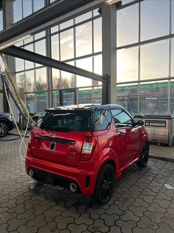 Second-hand Ligier JS50 2022 Roșu Hatchback