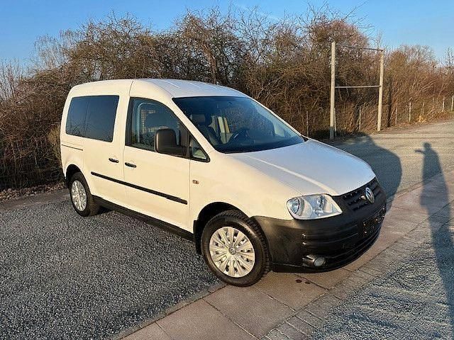 Weiß Gebraucht 2007 VW Caddy Van / Kleinbus | 4.900 € (Fairer Preis) - Bild 1/4