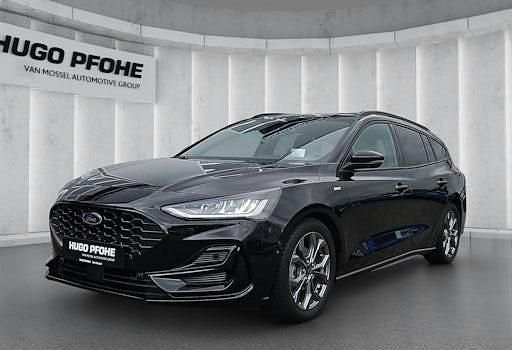 Gebraucht Ford Focus ST-Line X 155 PS (114 kW) 2024 Schwarz Kombi