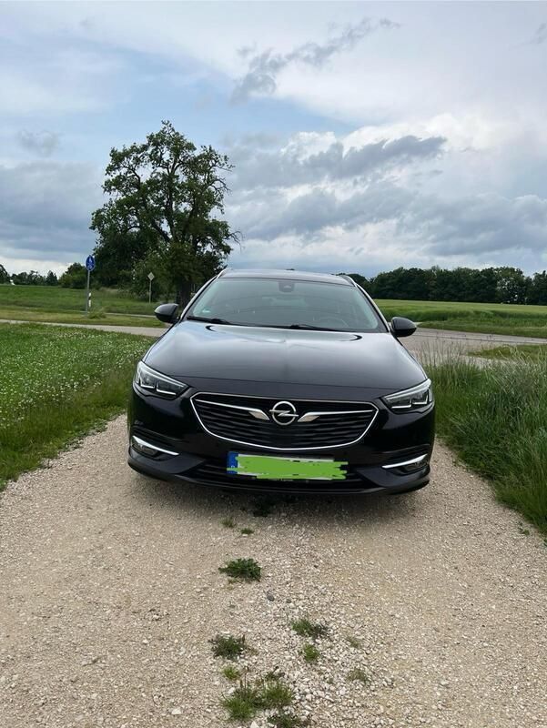 Schwarz Gebraucht 2019 Opel Insignia Kombi | 13.500 € (Fairer Preis) - Bild 1/4