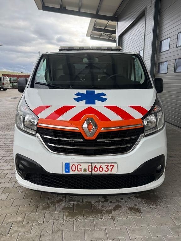 Gebraucht Renault Trafic 145 PS (106 kW) 2021 Weiß Van / Kleinbus