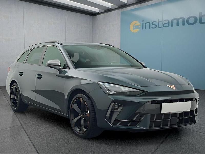 Gebraucht Cupra Leon 150 PS (110 kW) 2024 Blau Kombi