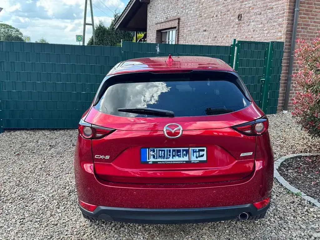 Second-hand Mazda CX-5 Signature 150 CP (110 kW) 2019 Roșu SUV