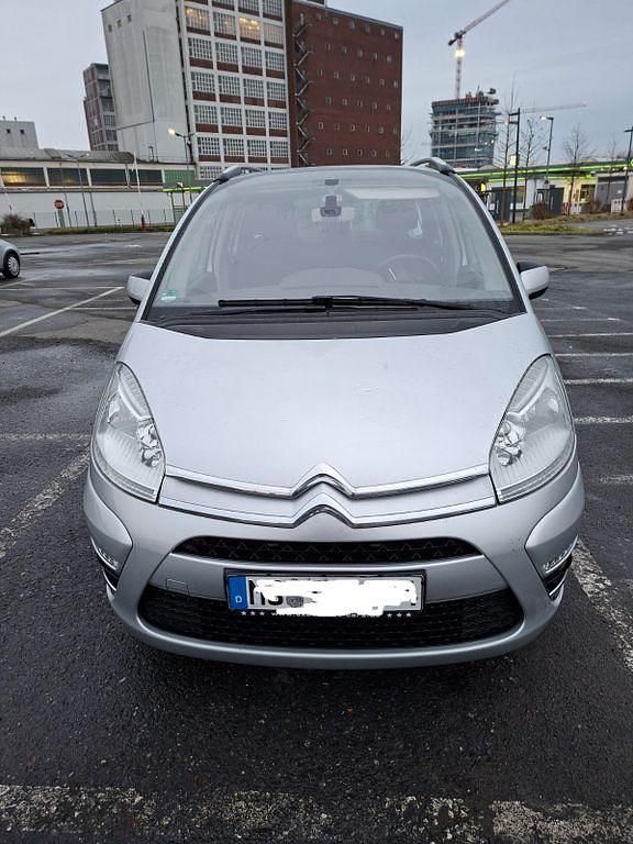 Gebraucht Citroën C4 Picasso SELECTION 150 PS (110 kW) 2012 Silber Van / Kleinbus
