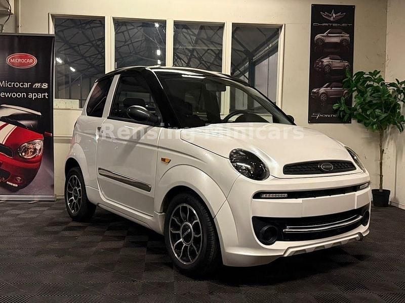Gebraucht Microcar M.Go 2019 Weiß Kleinwagen