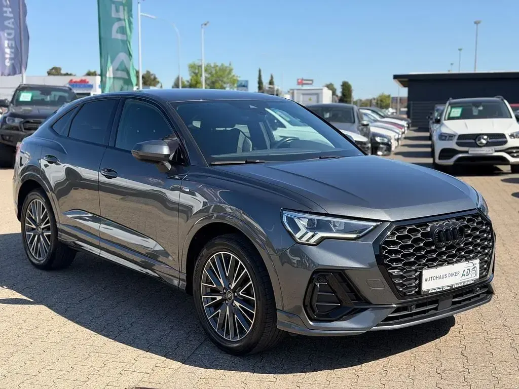 Gebraucht Audi Q3 Sportback S-Line 150 PS (110 kW) 2023 Grau SUV