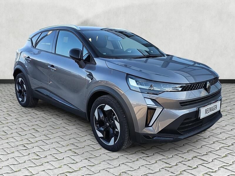 Grau / dach schwarz Neu 2025 Renault Captur Techno SUV | 26.824 € (Guter Preis) - Bild 1/4