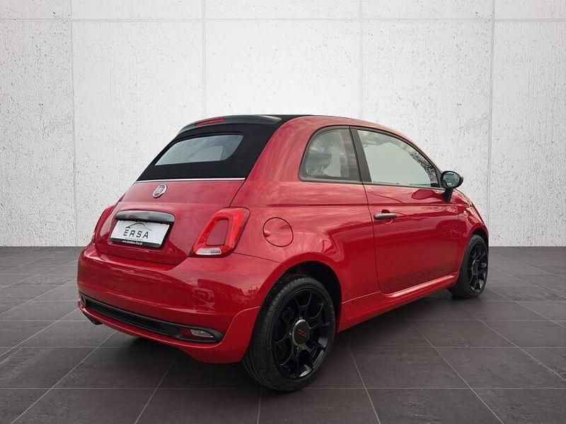 Gebraucht Fiat 500C Sport 86 PS (63 kW) 2017 Rot Cabrio