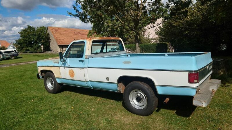 Gebraucht Chevrolet C20 170 PS (125 kW) 1973 Pickup
