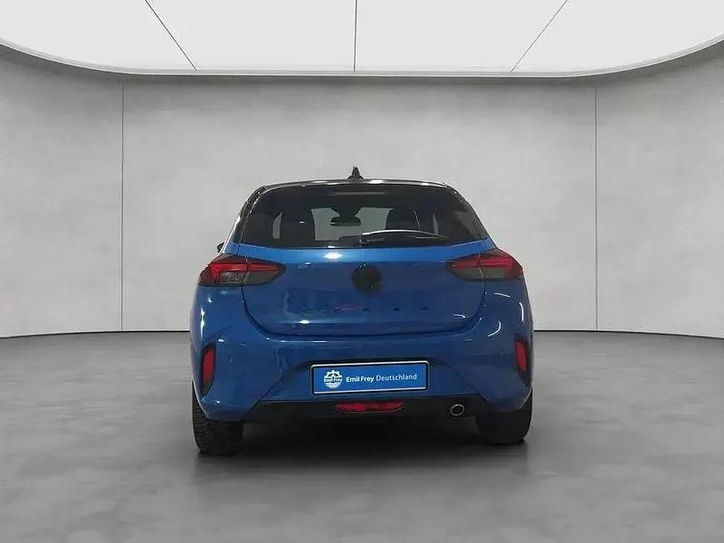 Gebraucht Opel Corsa 101 PS (74 kW) 2024 Voltaik blau metallic Limousine