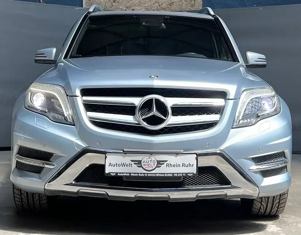 Gebraucht Mercedes GLK350 AMG 306 PS (225 kW) 2012 Silber SUV