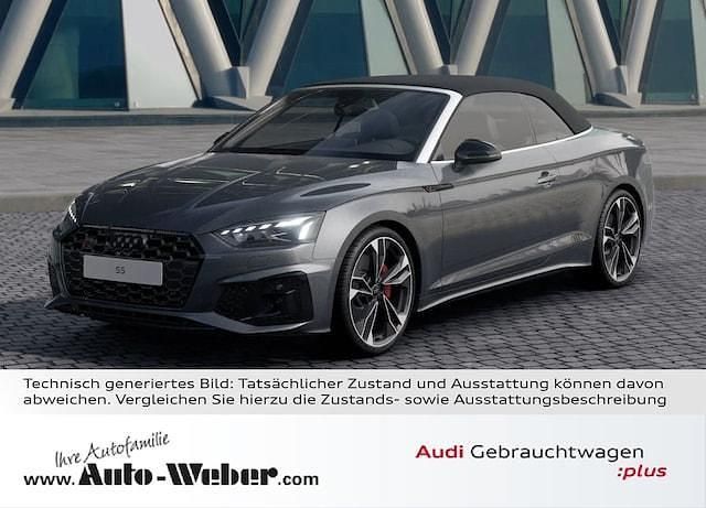 Daytonagrau perleffekt Gebraucht 2024 Audi S5 Cabriolet Ambiente Cabrio | 68.890 € (Teuer) - Bild 1/4