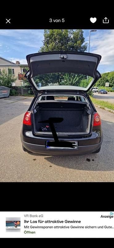 Gebraucht VW Golf V 75 PS (55 kW) 2006 Schwarz Kleinwagen