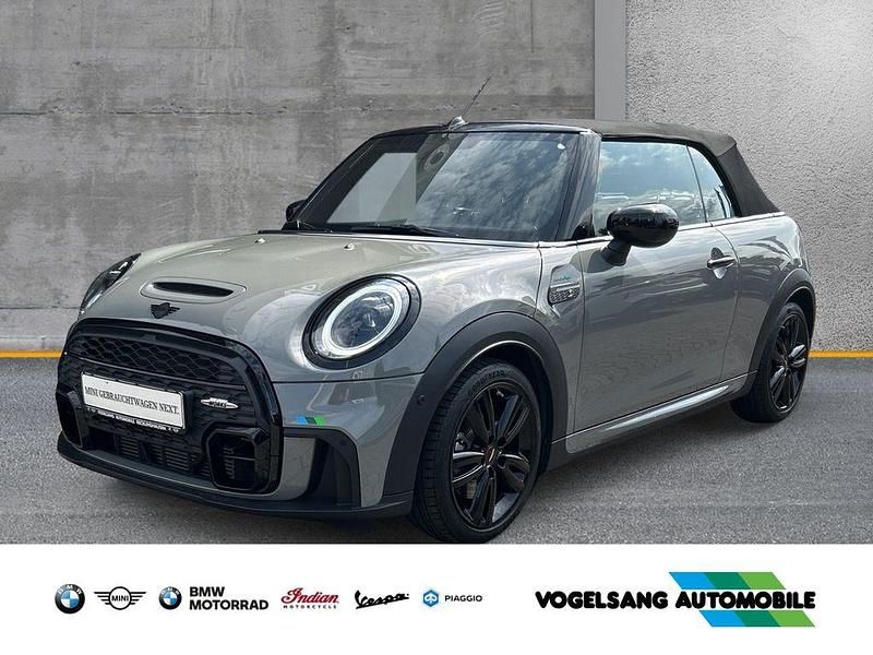 Moonwalk grey metallic Gebraucht 2021 Mini John Cooper Works Cabriolet Cabrio | 26.490 € (Fairer Preis) - Bild 1/4