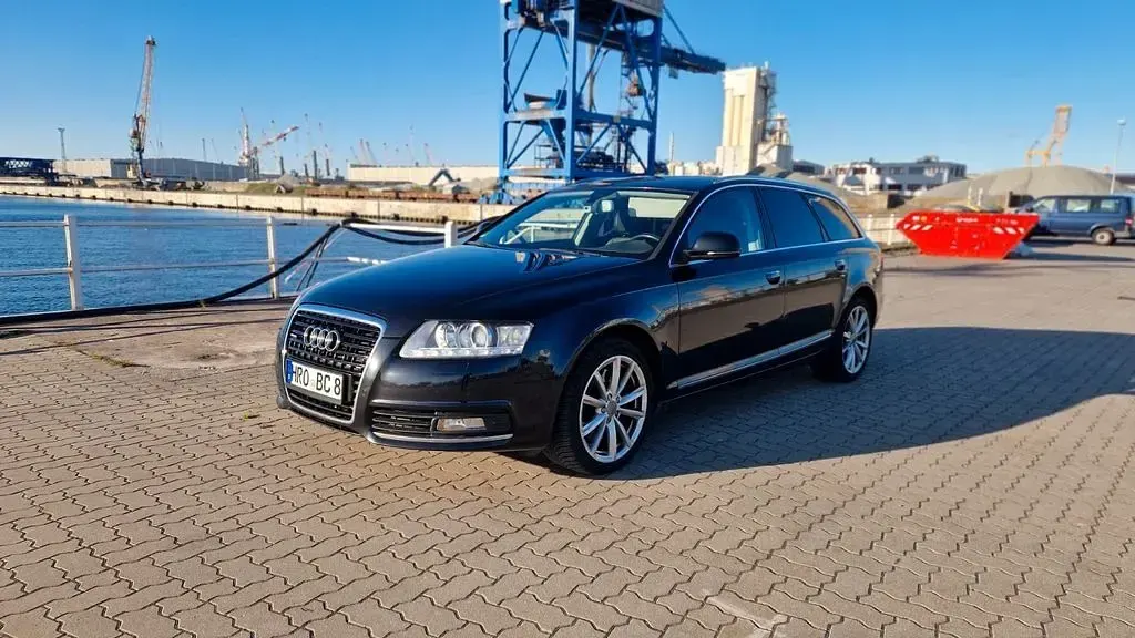 Używany Audi A6 Ambiente 240 KM (176 kW) 2011 Czarny Kombi