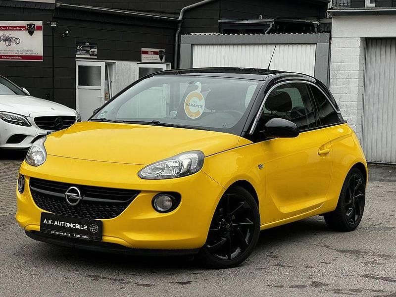 Gebraucht Opel Adam Slam 87 PS (63 kW) 2013 Sunny yellow (uni) Kleinwagen