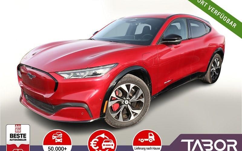 Rot Neu 2025 Ford Mustang Mach-E Extended Range SUV | 43.788 € (Superpreis) - Bild 1/4