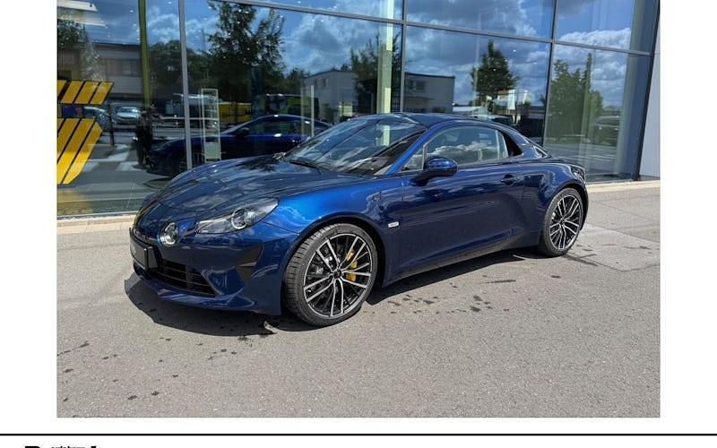 Neu Alpine A110 300 PS (220 kW) 2025 Bleu abysse (abysse blau) Coupé