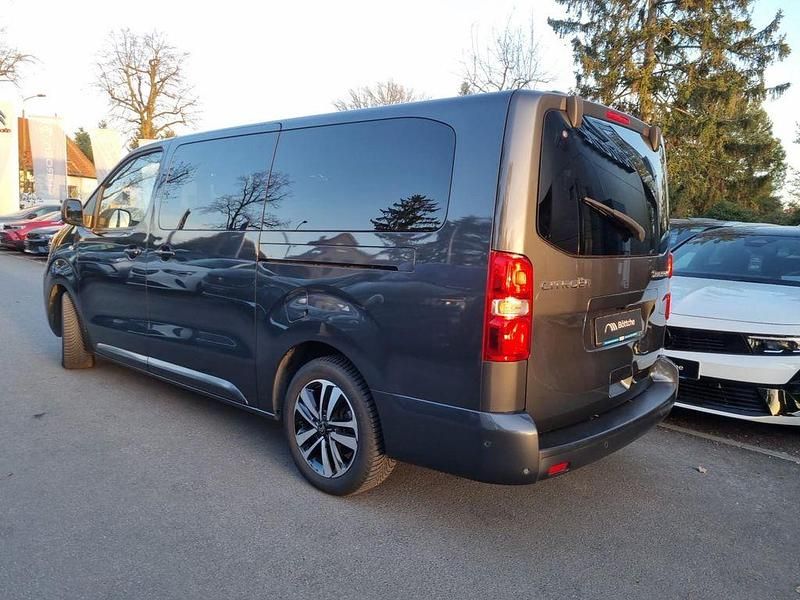 Gebraucht Citroën Spacetourer 177 PS (130 kW) 2024 Lackierung titangrau/typ aussenverkleidung metalliclackierung Van / Kleinbus