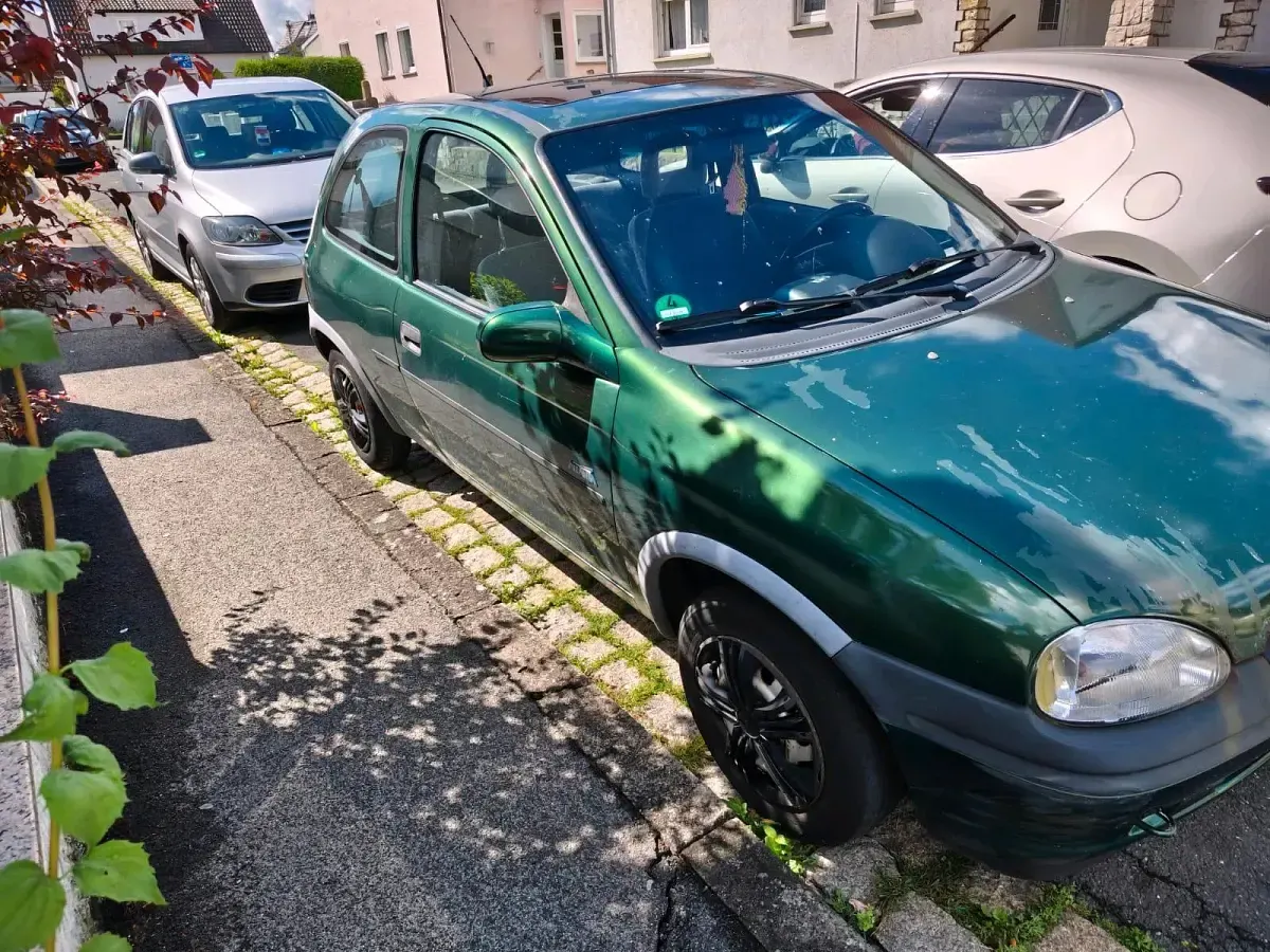 Gebraucht Opel Corsa 1997 Kleinwagen