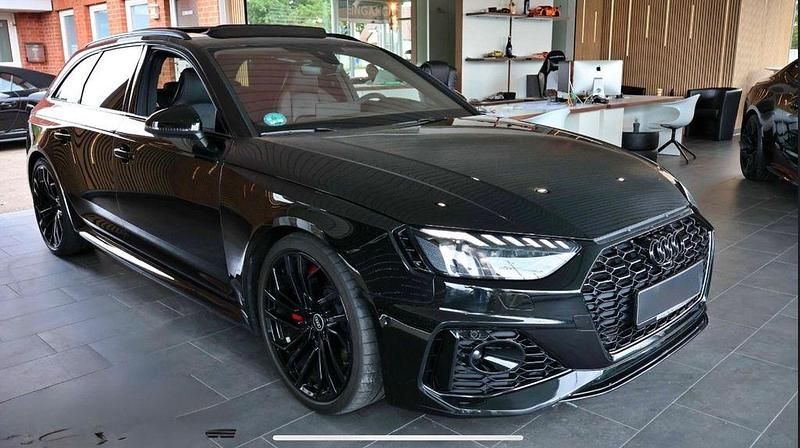 Gebraucht Audi RS4 Sport 450 PS (330 kW) 2021 Schwarz Kombi