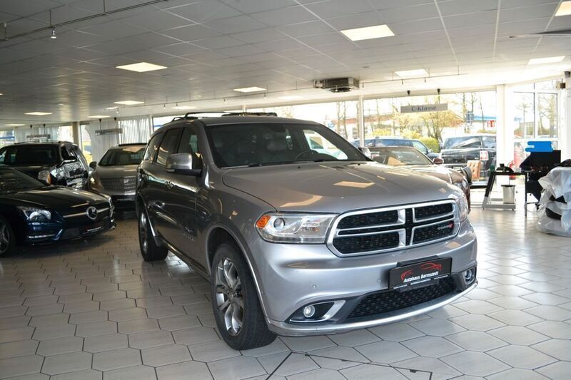 Schwarz Gebraucht 2018 Dodge Durango SUV | 22.900 € (Superpreis) - Bild 1/4