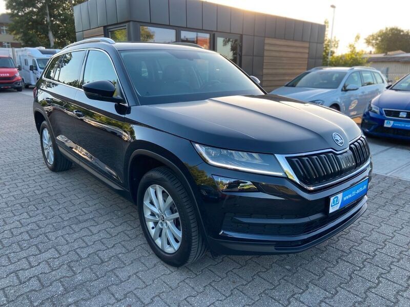 Schwarz Gebraucht 2021 Skoda Kodiaq SUV | 34.900 € (Guter Preis) - Bild 1/4