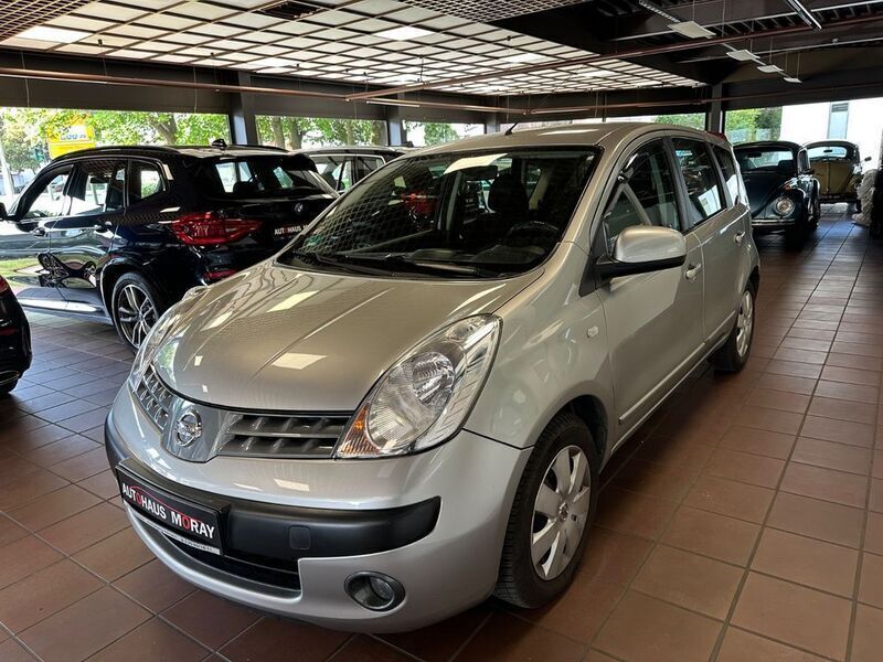Silber Gebraucht 2006 Nissan Note Acenta Van / Kleinbus | 4.900 € (Fairer Preis) - Bild 1/4