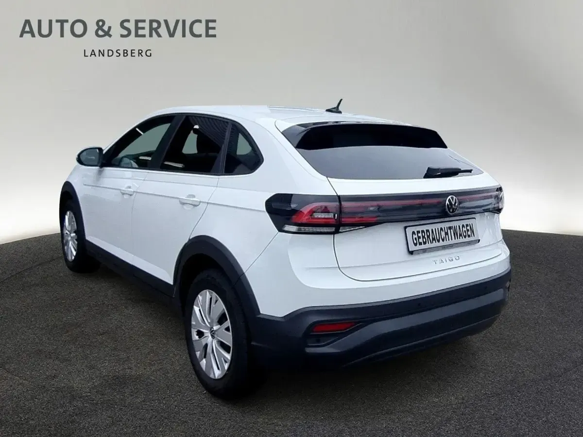 Gebraucht VW Taigo Basis 95 PS (69 kW) 2023 Weiß SUV