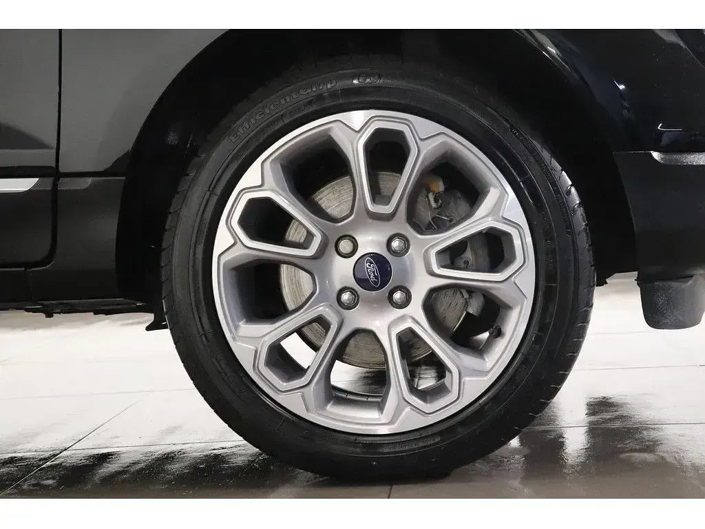 Gebraucht Ford Ecosport Titanium 125 PS (91 kW) 2018 Iridium schwarz SUV