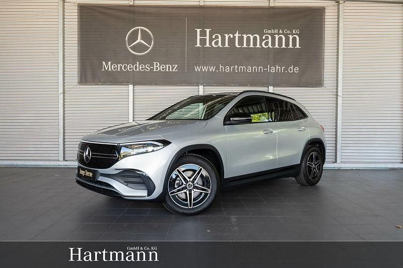 Iridiumsilber Gebraucht 2024 Mercedes EQA300 AMG SUV | 35.990 € (Guter Preis) - Bild 1/4