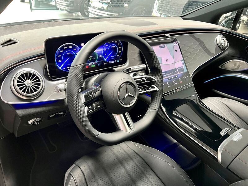 Gebraucht Mercedes EQS450+ AMG line 244 kW (333 PS) 2022 Grau metallic Limousine