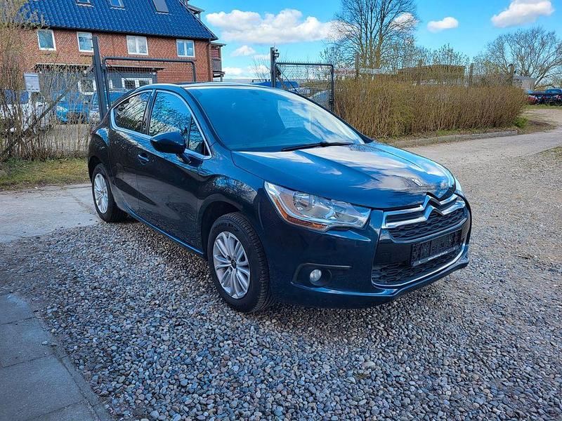 Gebraucht DS Automobiles DS4 111 PS (81 kW) 2012 Blau Limousine