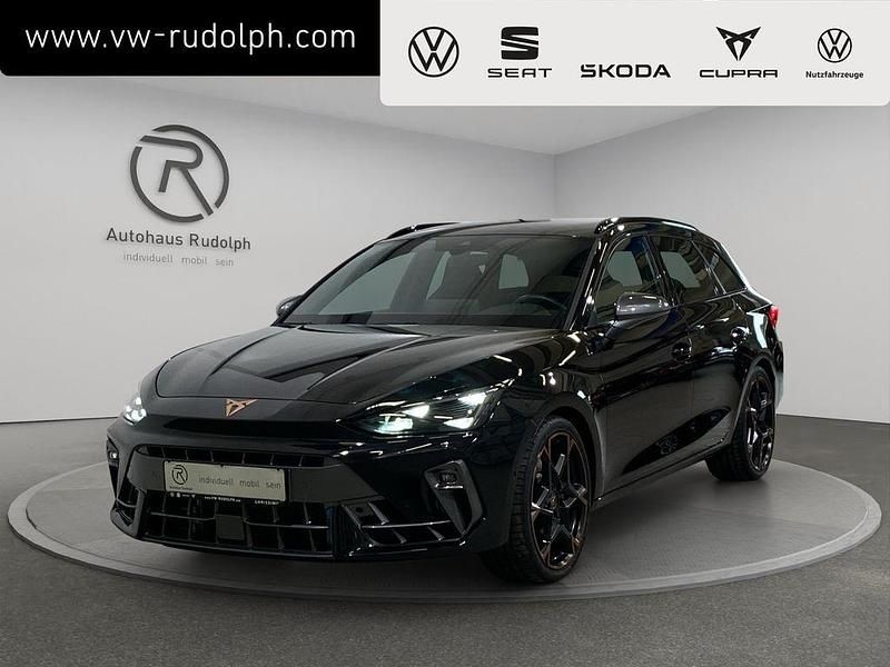 Gebraucht Cupra Leon VZ 333 PS (244 kW) 2025 Schwarz Limousine