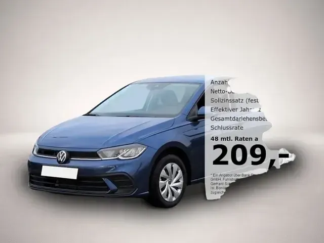 Gebraucht VW Polo Life 95 PS (69 kW) 2025 Kleinwagen