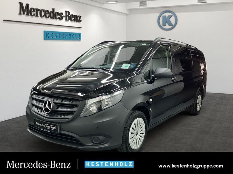 Obsidianschwarz Gebraucht 2024 Mercedes Vito Van / Kleinbus | 45.990 € - Bild 1/4