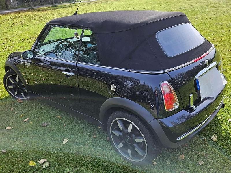 Gebraucht Mini Cooper Cabriolet 116 PS (85 kW) 2008 Schwarz Cabrio
