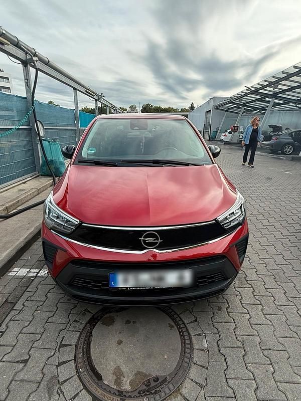 Rot Gebraucht 2021 Opel Crossland SUV | 14.900 € (Fairer Preis) - Bild 1/4