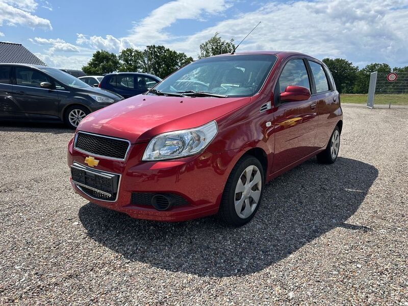 Rot Gebraucht 2010 Chevrolet Aveo Limousine | 1.300 € (Guter Preis) - Bild 1/4
