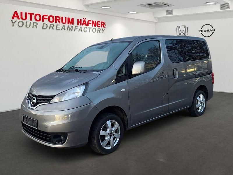 Grau Gebraucht 2018 Nissan Evalia Tekna Van / Kleinbus | 19.490 € (Teuer) - Bild 1/4