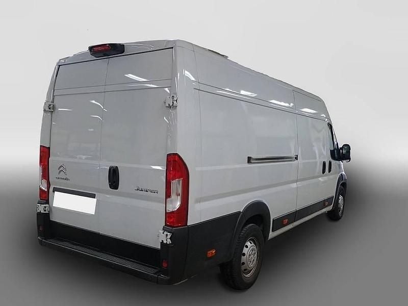 Gebraucht Citroën Jumper 165 PS (121 kW) 2024 Weiß Van / Kleinbus